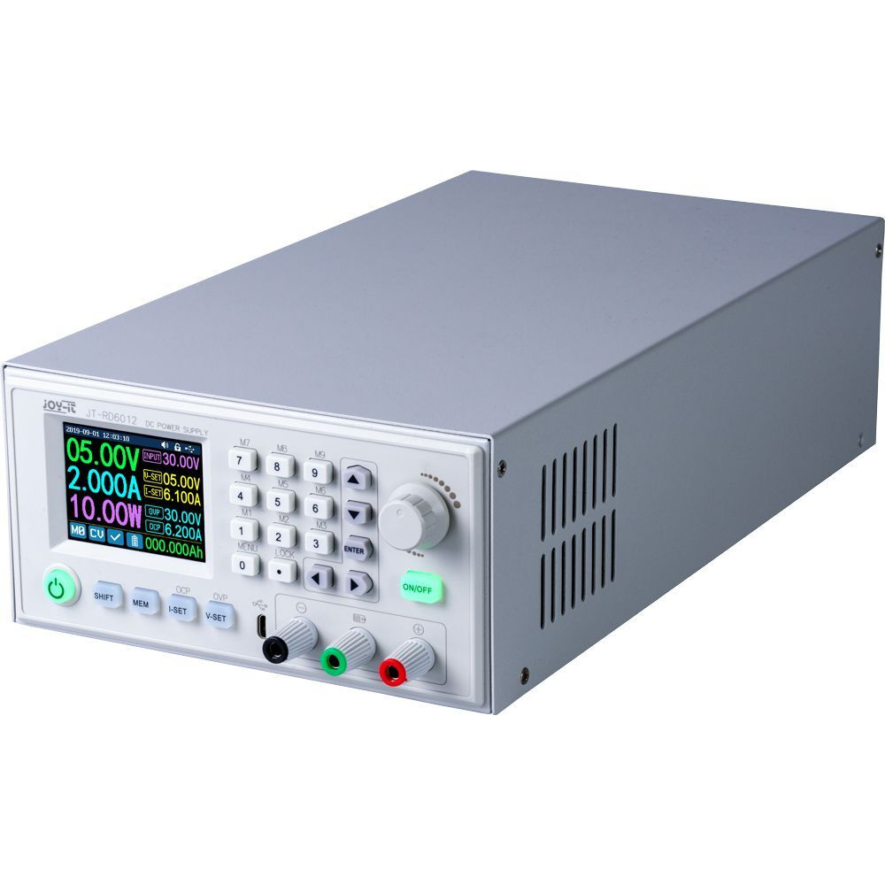 Joy-IT Programmierbares Labornetzteil JT-RD6012 Komplettgerät, 0-60 V/0-12 A, max. 720 W