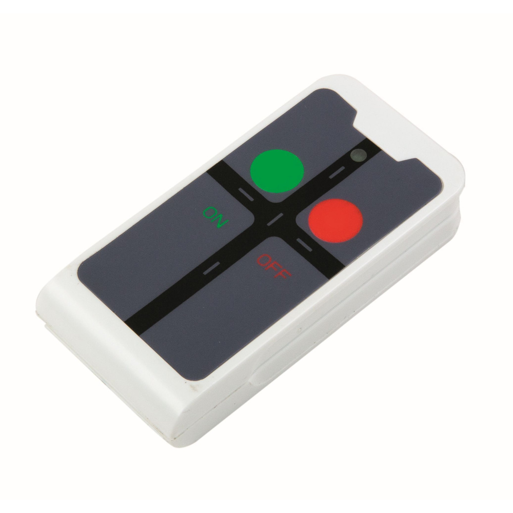 HEITRONIC 2-fach Energieverteiler Dubai mit Funk-Fernbedienung, 2x Steckdosen, IP44