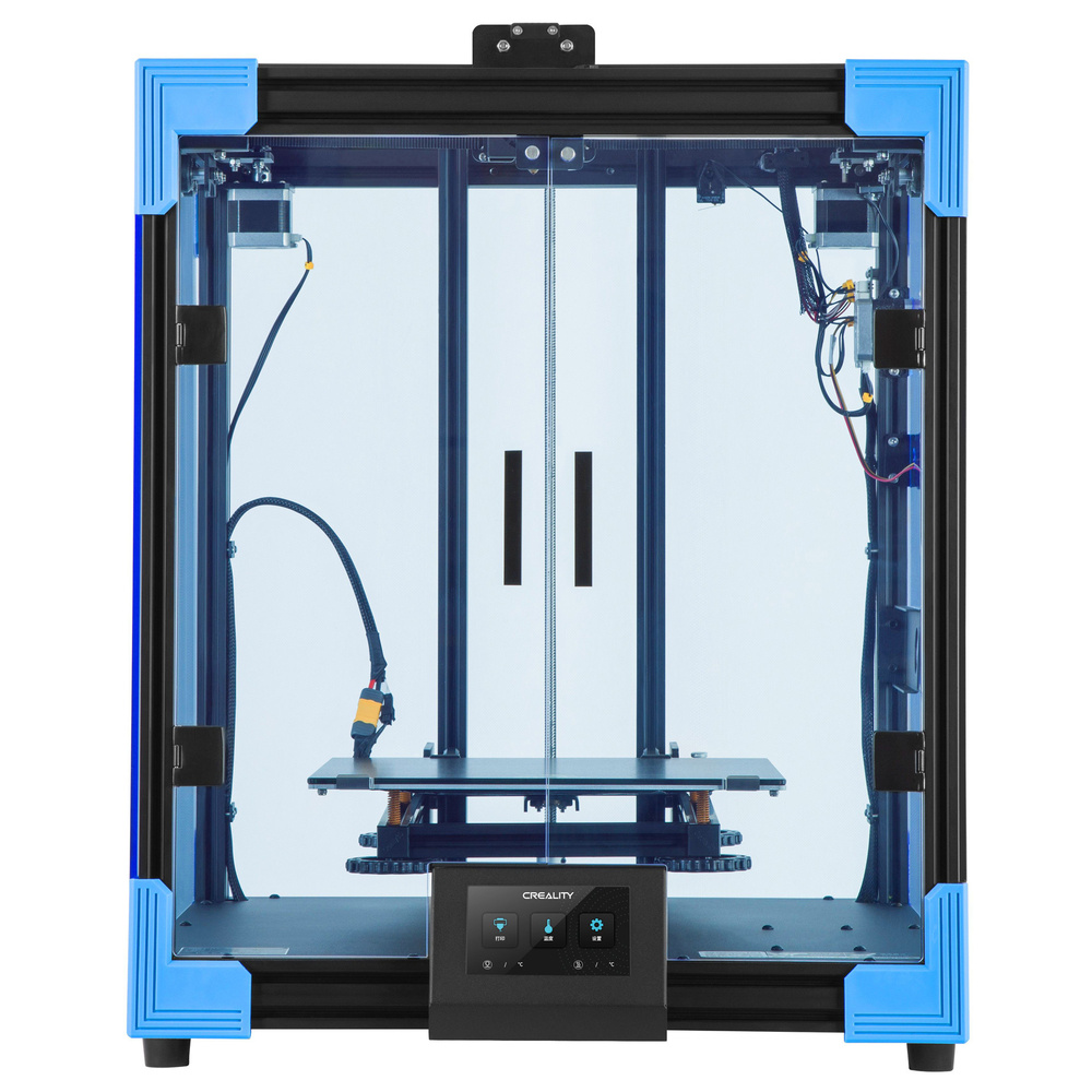 Creality3D FFF-3D-Drucker Ender 6, Bausatz, Filamentsensor, Carborundum-Heizplatte, Resume-Funktion