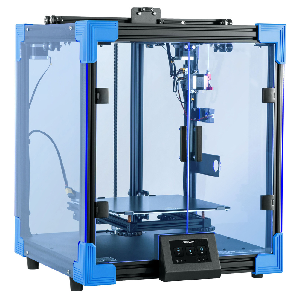 Creality3D FFF-3D-Drucker Ender 6, Bausatz, Filamentsensor, Carborundum-Heizplatte, Resume-Funktion