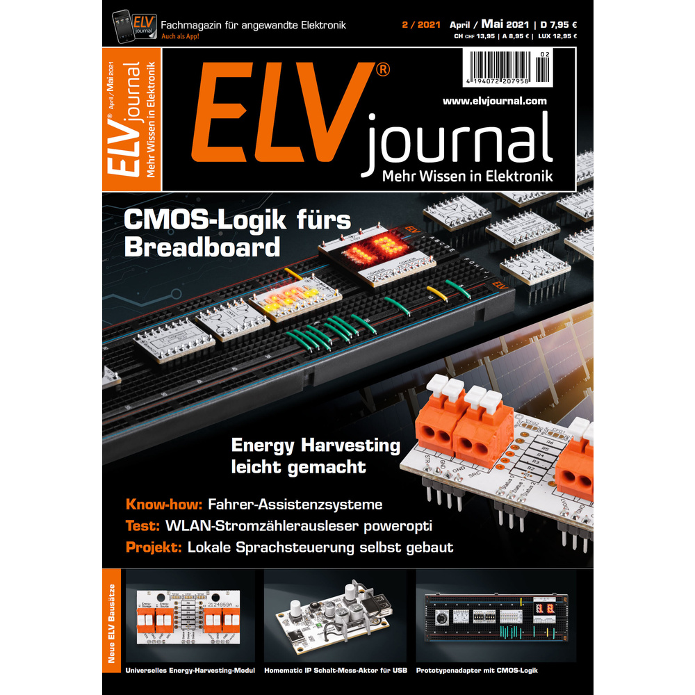 ELVjournal Ausgabe 2/2021 Digital (PDF)
