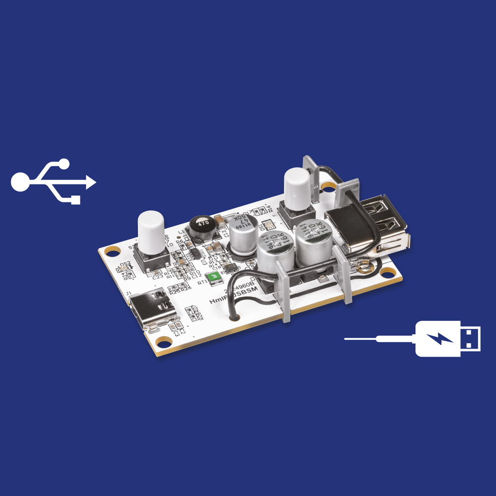 Intelligent schalten und messen - Homematic IP Schalt-Mess-Aktor für USB HmIP-USBSM