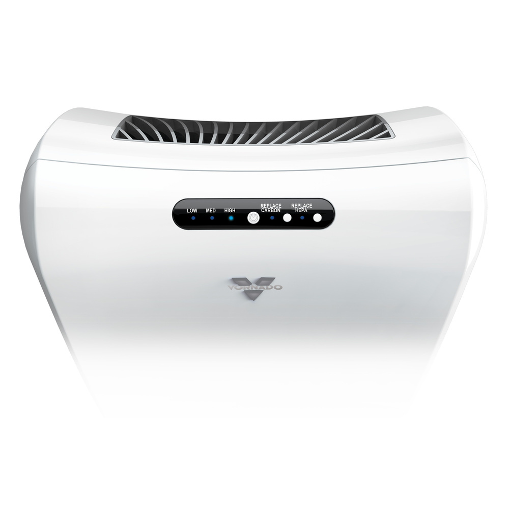 Vornado Luftreiniger AC350, HEPA14, bis zu 30 m² Raumgröße, bis zu 228 m³/h