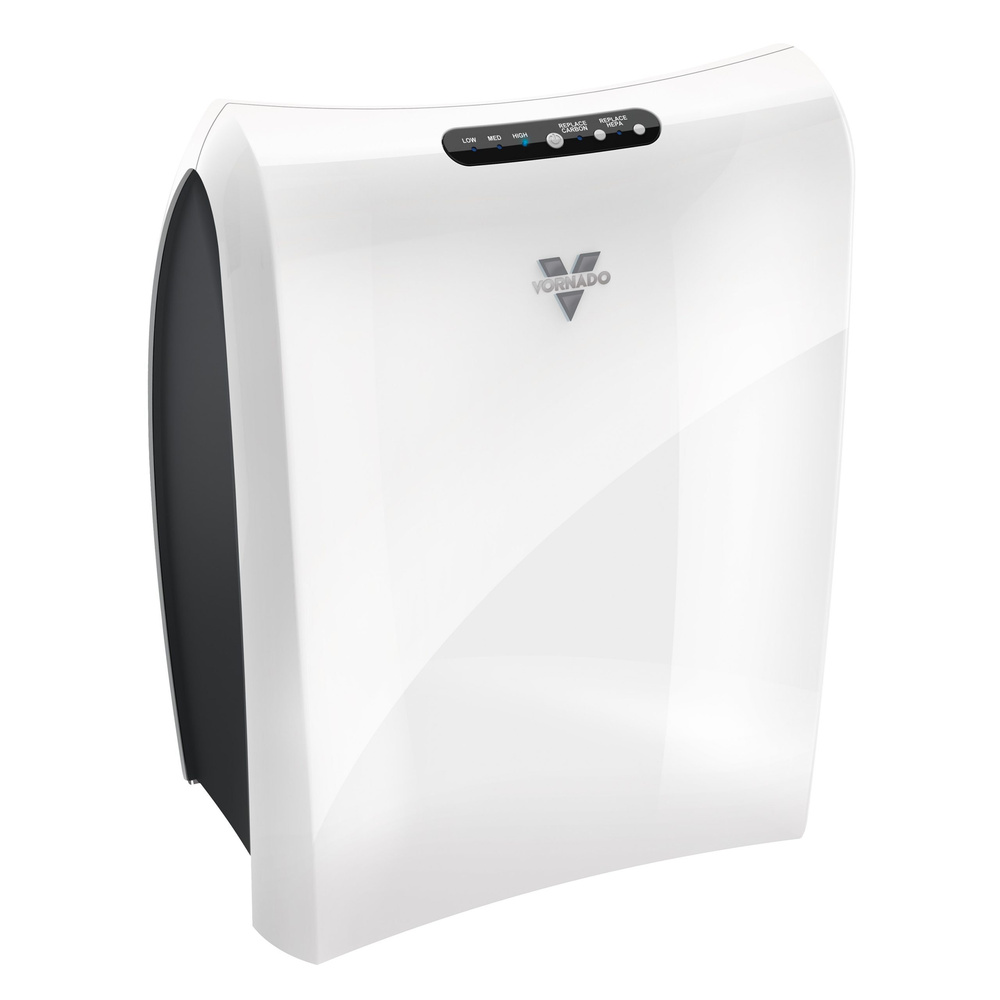 Vornado Luftreiniger AC350, HEPA14, bis zu 30 m² Raumgröße, bis zu 228 m³/h