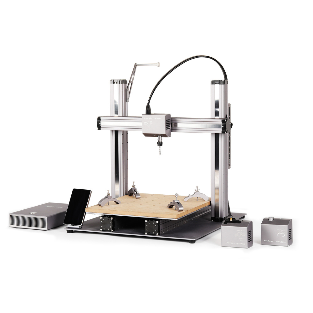Snapmaker 2.0 Modularer 3-in-1 FFF-3D-Drucker A350T, Stationsmaße 495 x 580 x 506 mm, WLAN