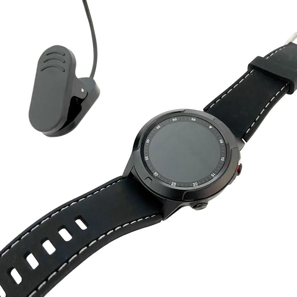 FontaFit Smartwatch 600CH "EXPLOR", schwarz, mit GPS-Modul, Schlafüberwachung, IP67