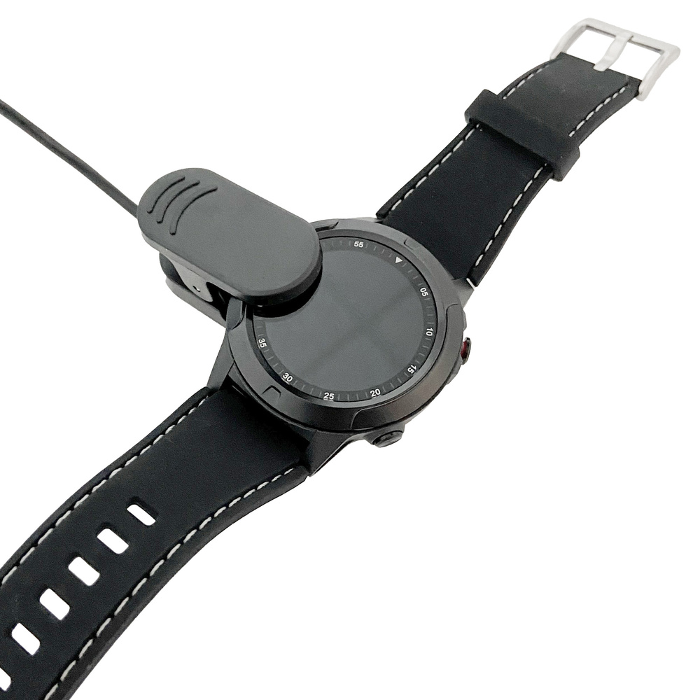 FontaFit Smartwatch 600CH "EXPLOR", schwarz, mit GPS-Modul, Schlafüberwachung, IP67
