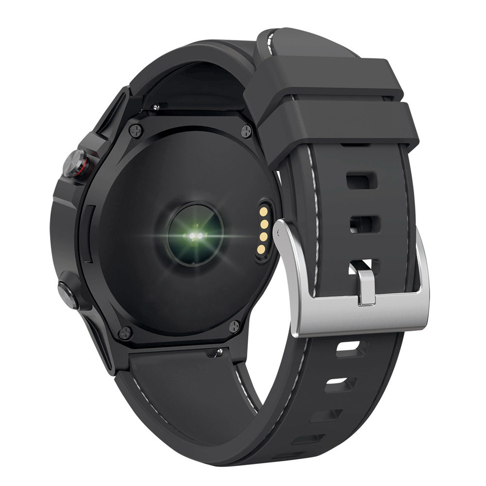 FontaFit Smartwatch 600CH "EXPLOR", schwarz, mit GPS-Modul, Schlafüberwachung, IP67