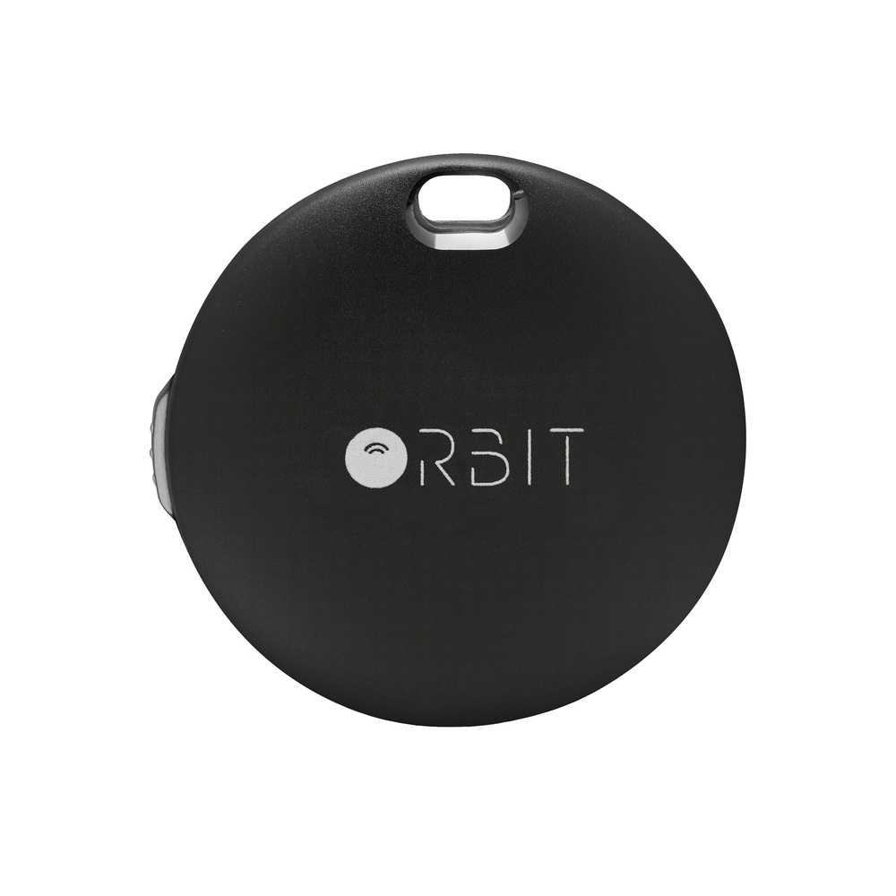 Orbit Bluetooth-Schlüsselfinder ORB425, IPX4, Aluminium-Gehäuse, schwarz
