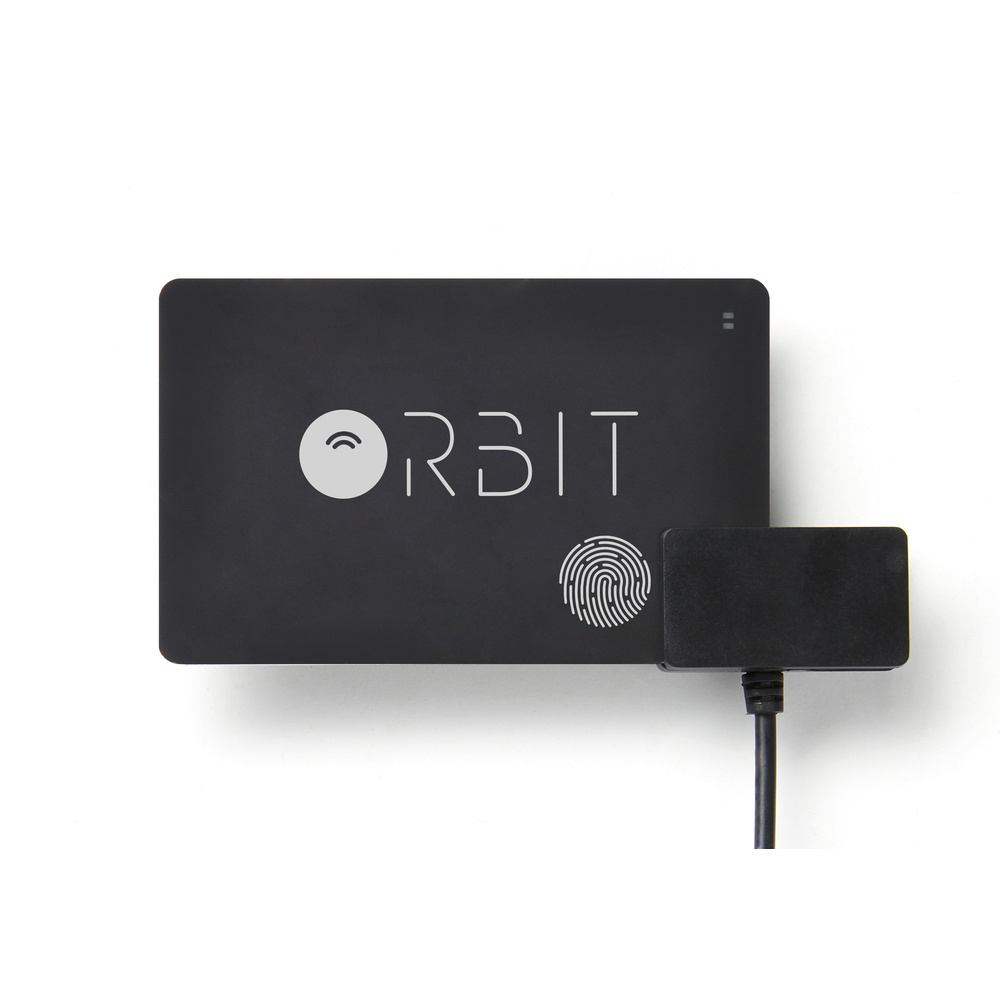 Orbit Bluetooth-Brieftaschenfinder ORB522, wasserdicht, schwarz
