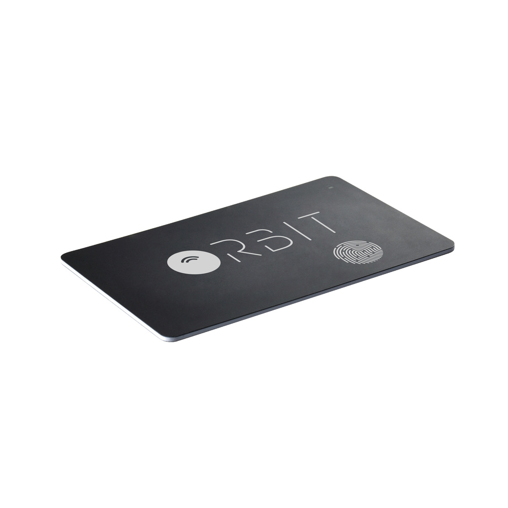 Orbit Bluetooth-Brieftaschenfinder ORB522, wasserdicht, schwarz