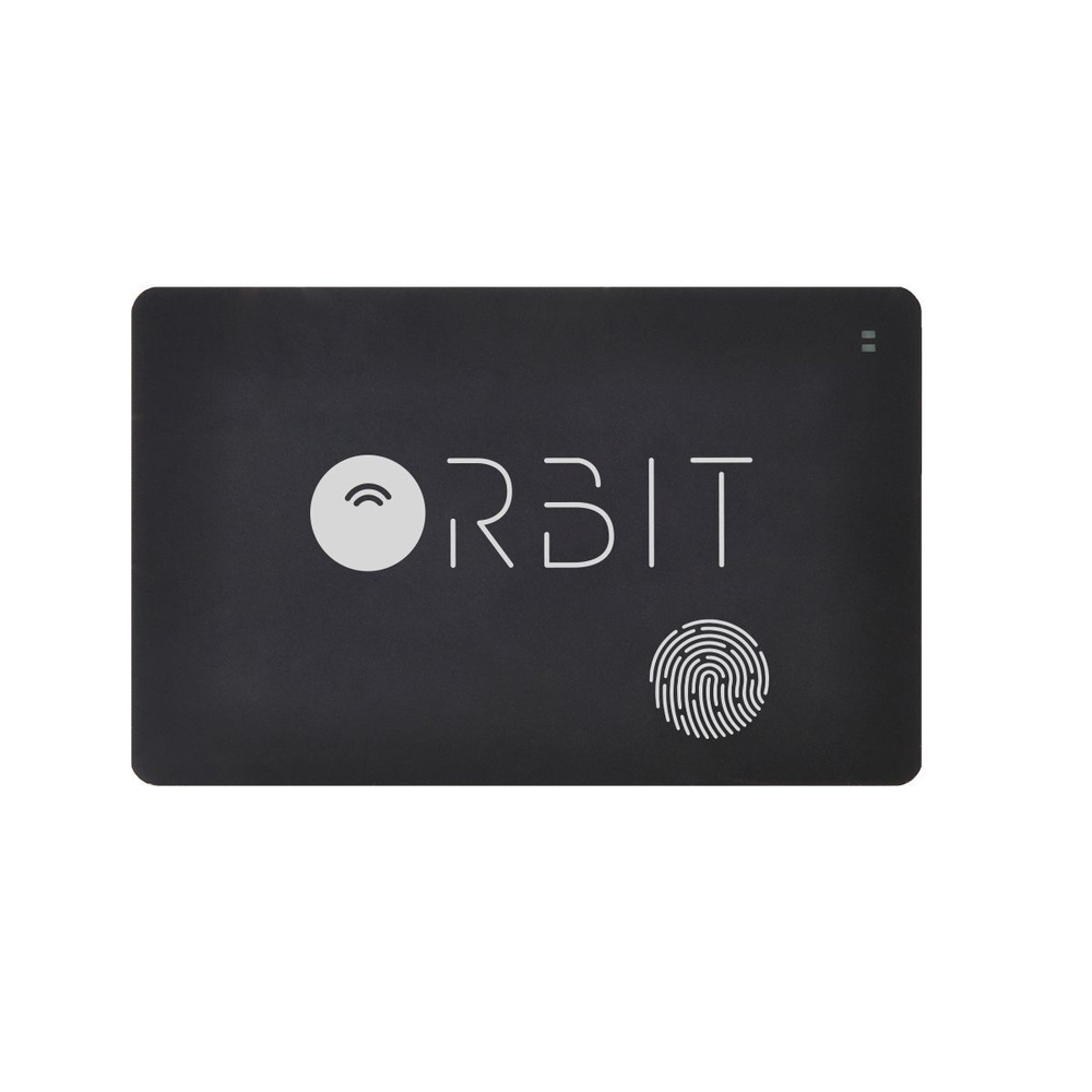 Orbit Bluetooth-Brieftaschenfinder ORB522, wasserdicht, schwarz