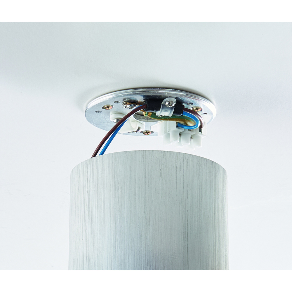 HEITRONIC Aufbaufassung ADL9301 für GU10, schwenk- und drehbar, Aluminium