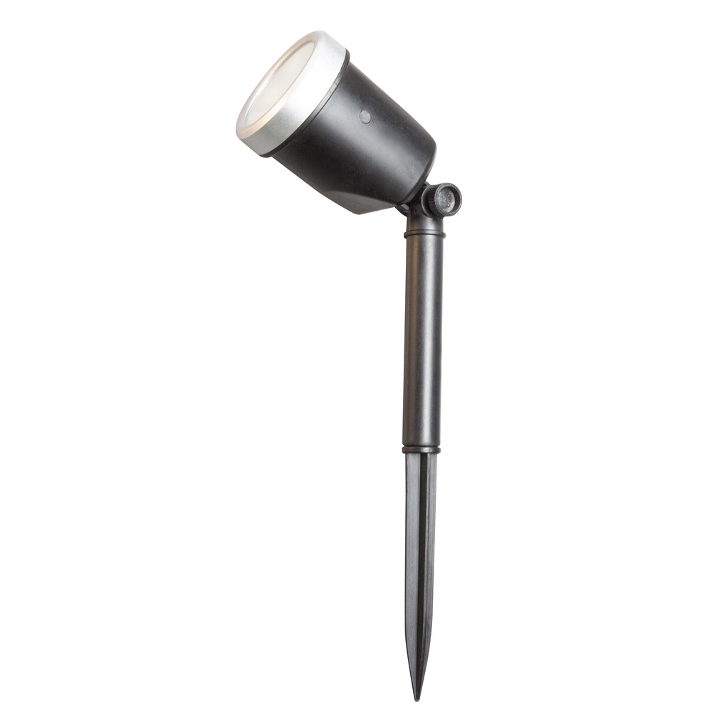HEITEC Solar-LED-Spießleuchten-Set Thony, 13,3 lm pro Leuchte, 4000 K, IP44