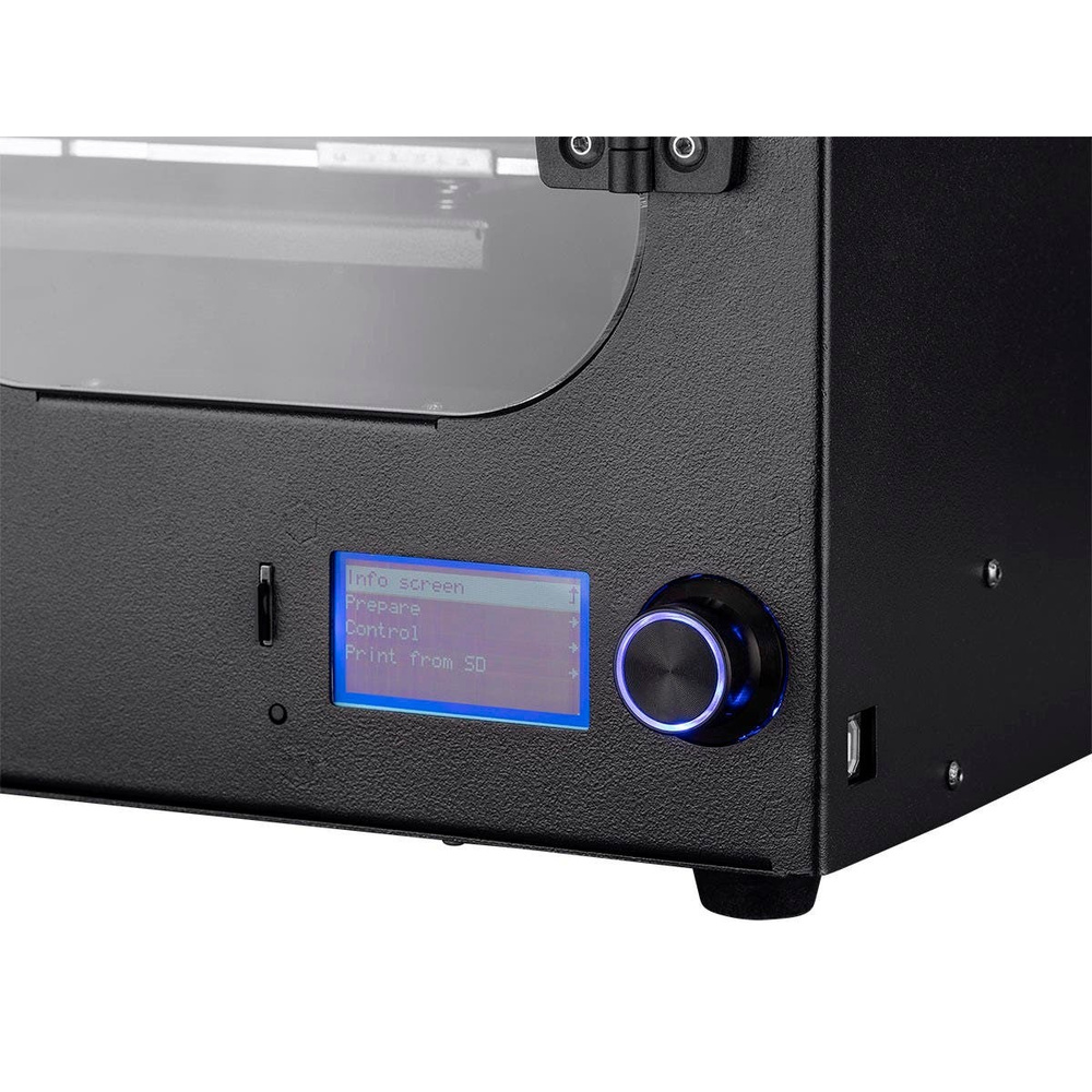 Monoprice FFF-3D-Drucker Ultimate 2, halbautomatische Nivellierung, integrierte LED-Beleuchtung