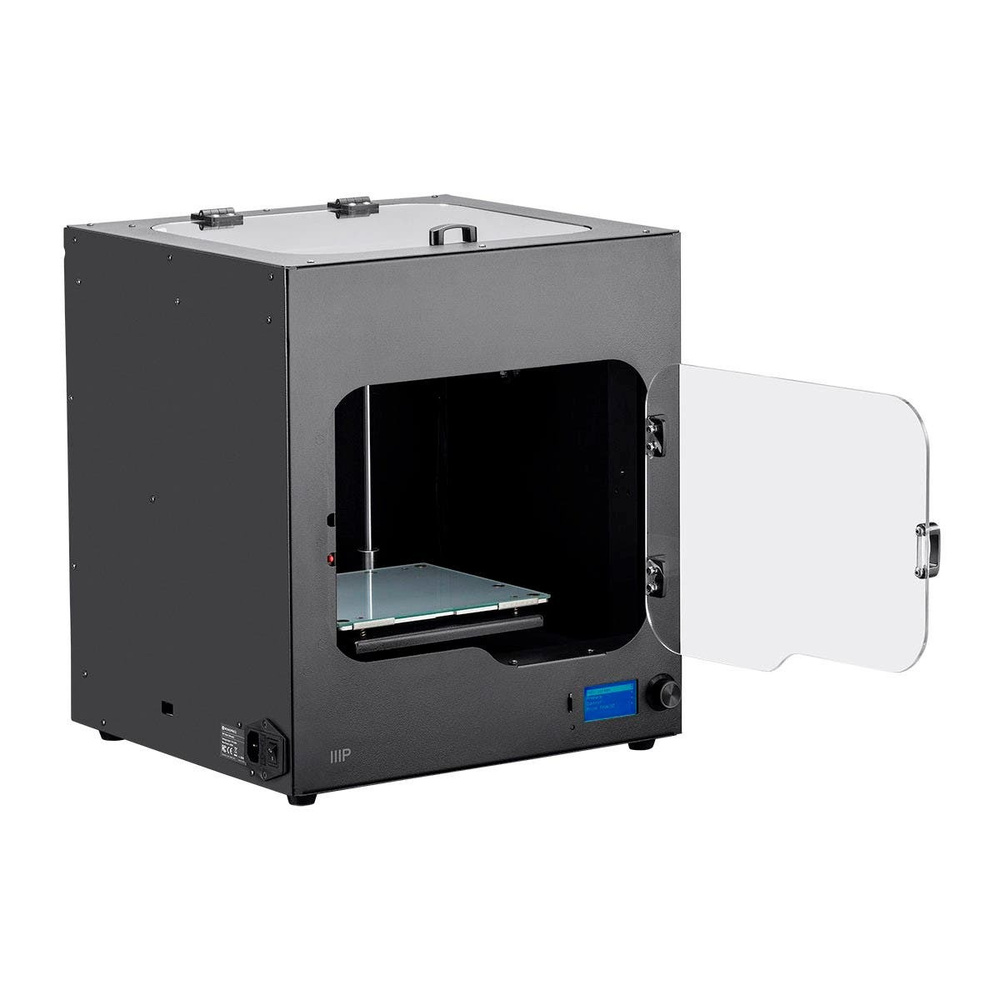 Monoprice FFF-3D-Drucker Ultimate 2, halbautomatische Nivellierung, integrierte LED-Beleuchtung