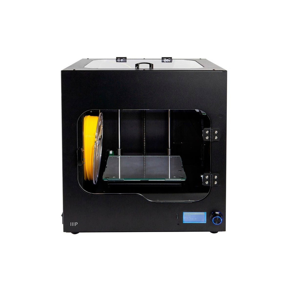 Monoprice FFF-3D-Drucker Ultimate 2, halbautomatische Nivellierung, integrierte LED-Beleuchtung