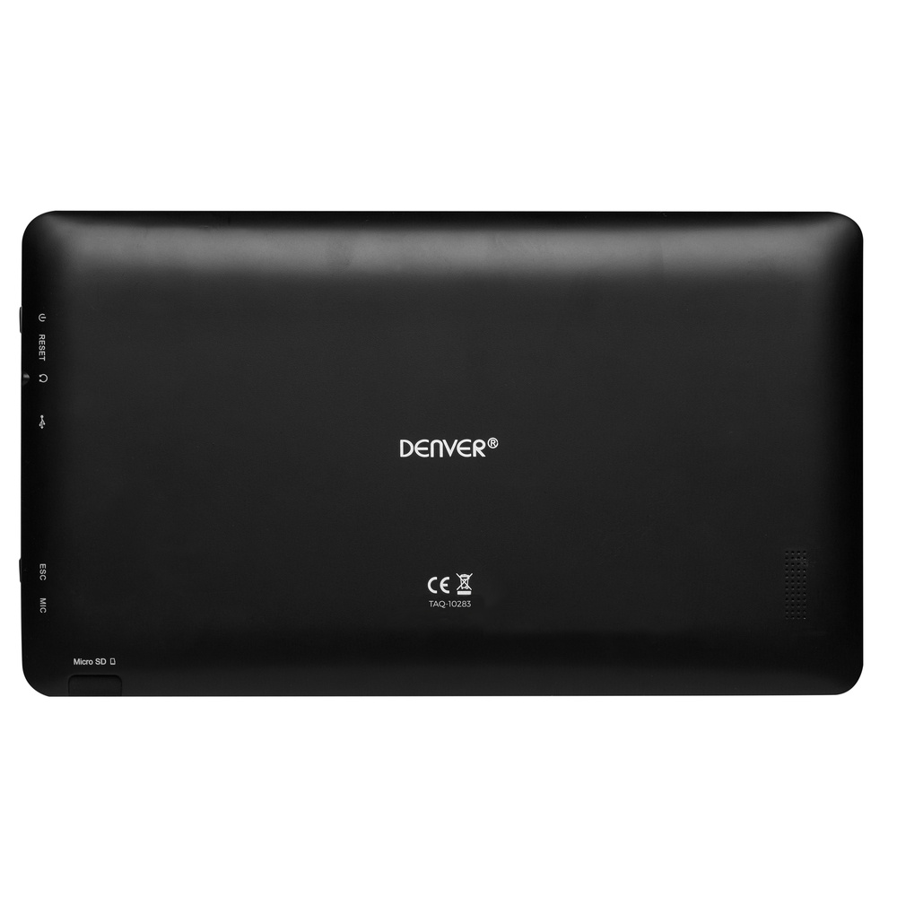 Denver Tablet TAQ-10283, 25,65-cm-Display (10,1"), 1024x600p, 1,2 GHz Quad-Core CPU, Android 8.1