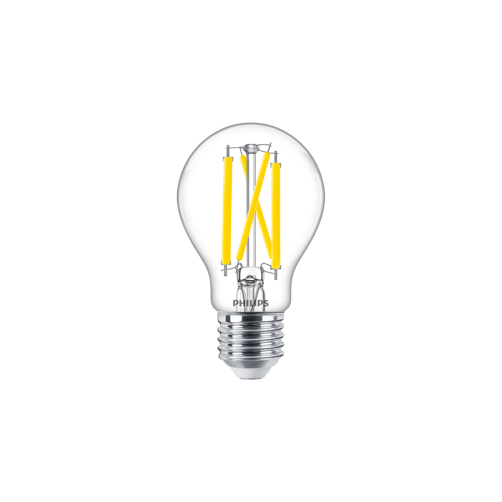 Philips 11,5-W-LED-Lampe Classic LEDbulb, E27, 1521 lm, dimmbar, warmweiß
