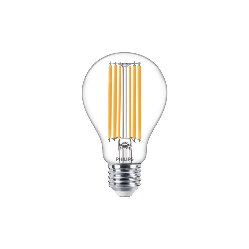 Philips 13-W-LED-Lampe Classic LEDbulb, E27, 2000 lm, nicht dimmbar, warmweiß