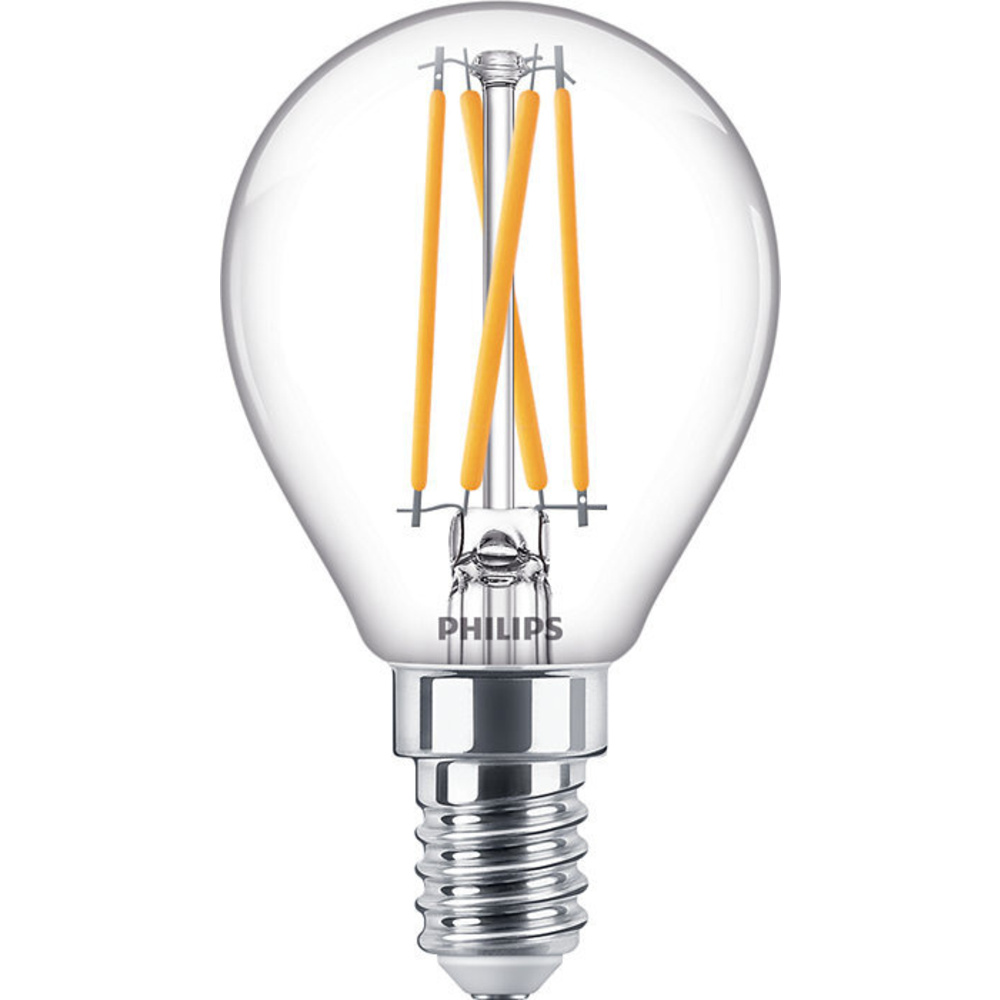 Philips 3.2-W-LED-Tropfenlampe Classic LEDluster, E14, 250 lm, dimmbar, warmweiß