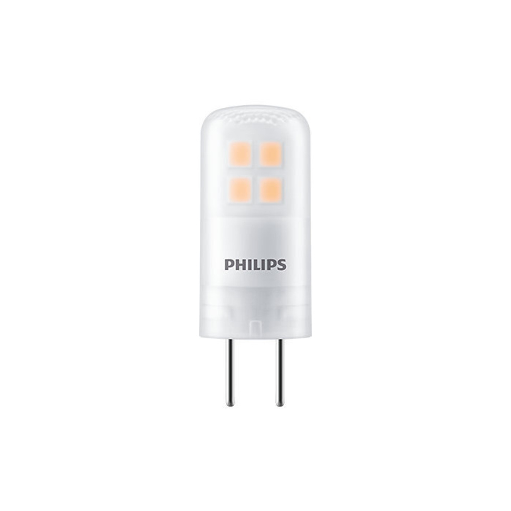 Philips 2,1-W-G4-LED-Lampe CorePro LEDcapsule, 210 lm, dimmbar, warmweiß