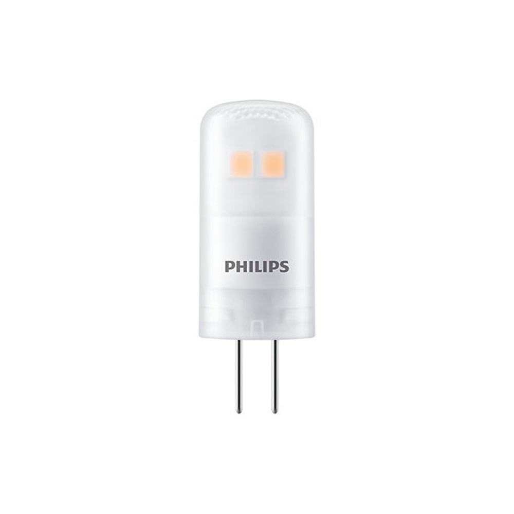 Philips 1-W-G4-LED-Lampe CorePro LEDcapsule, 115 lm, nicht dimmbar, warmweiß