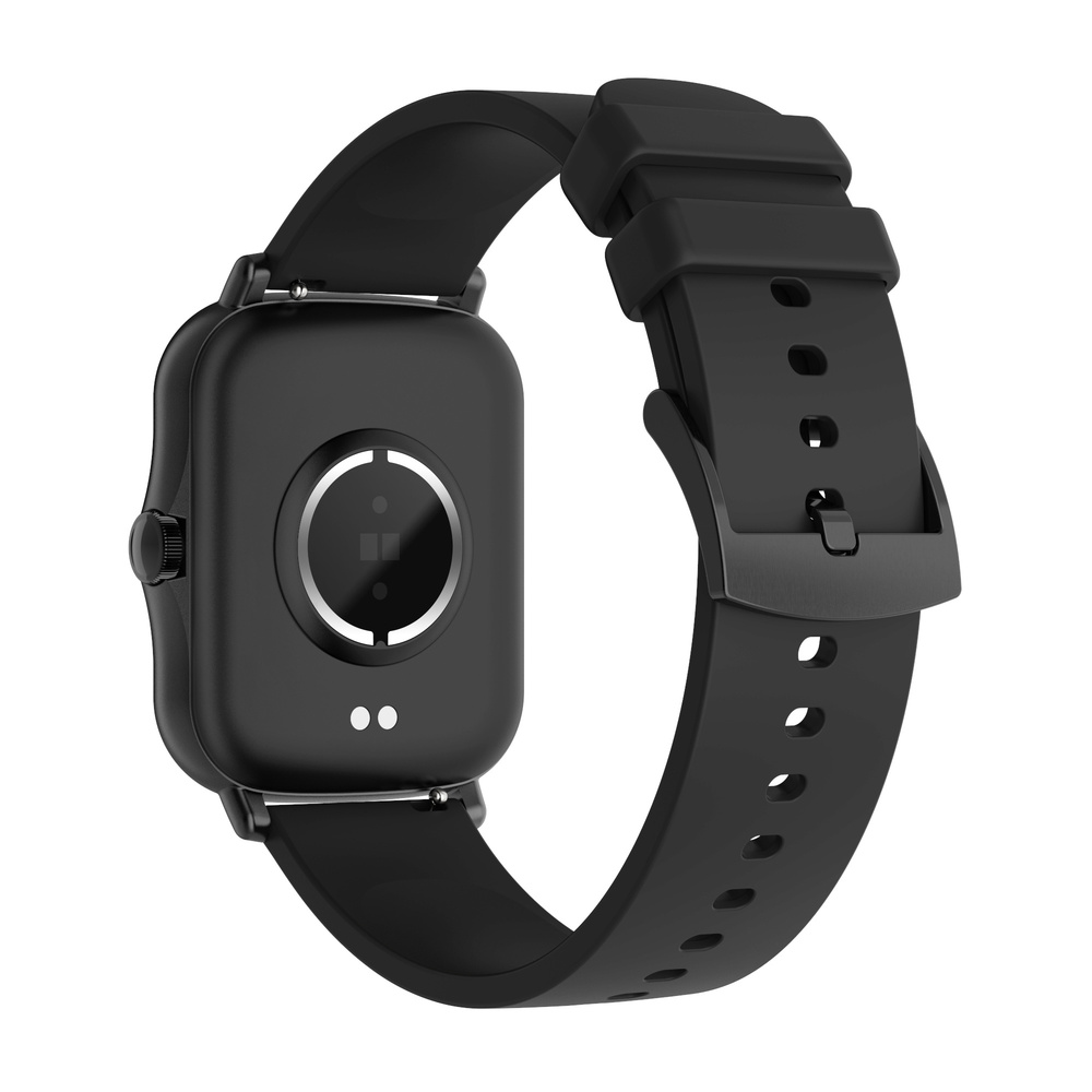 FontaFit Smartwatch 480CH "TALIS", schwarz, mit Blutsauerstoffmessung und Schlafüberwachung, IP67