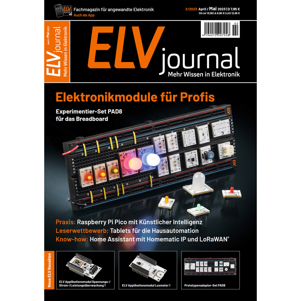 ELVjournal Ausgabe 2/2023 Print