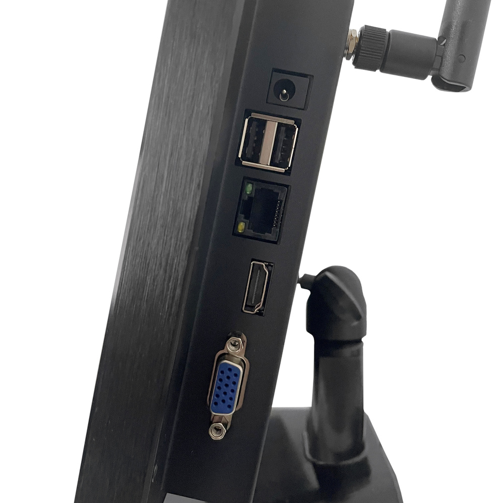 stabo Funk-Kamerasystem smart i_control NVR, 2,4 GHz, App (iOS & Android), Full-HD (1080p)