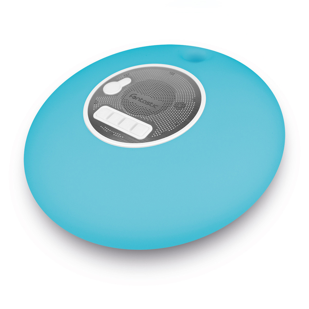 Fontastic Bluetooth-Lautsprecher Nepto, schwimmfähig, mit LED-Beleuchtung, IP67