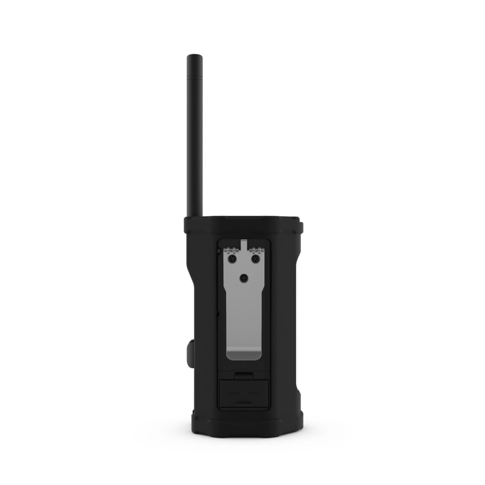 PerfectPro Ultrakompaktes Outdoor-/Baustellenradio SOLOWORKER, DAB+/UKW, Bluetooth-Streaming, IP64