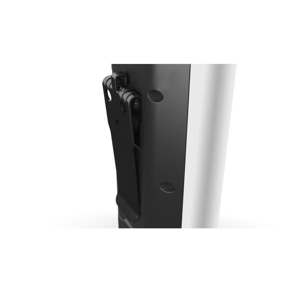 PerfectPro Ultrakompaktes Outdoor-/Baustellenradio SOLOWORKER, DAB+/UKW, Bluetooth-Streaming, IP64