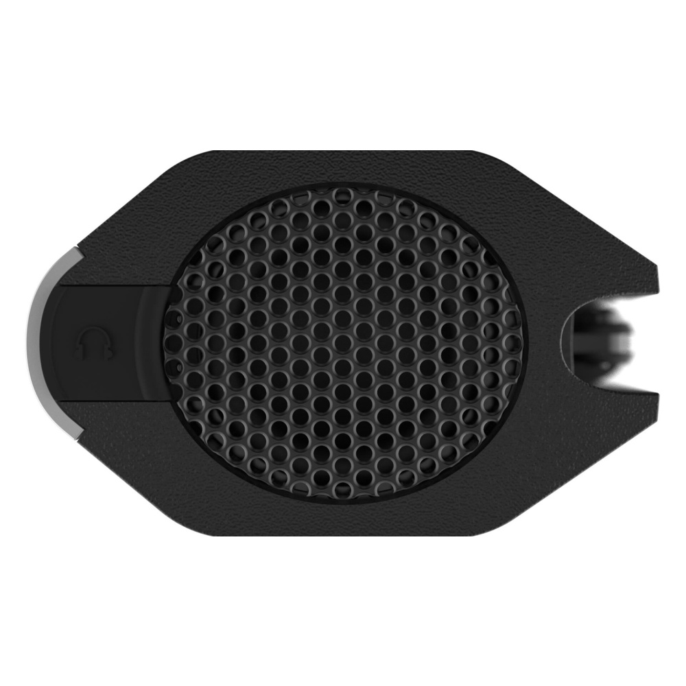 PerfectPro Ultrakompaktes Outdoor-/Baustellenradio SOLOWORKER, DAB+/UKW, Bluetooth-Streaming, IP64
