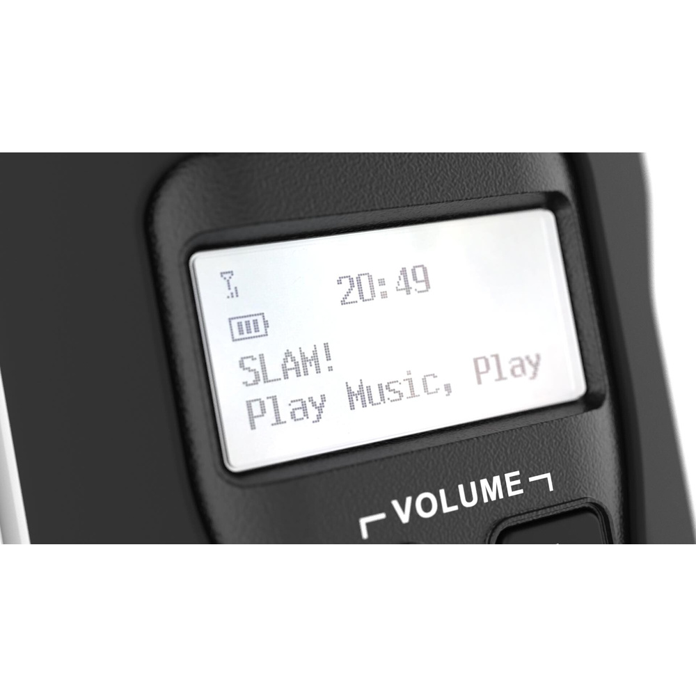 PerfectPro Ultrakompaktes Outdoor-/Baustellenradio SOLOWORKER, DAB+/UKW, Bluetooth-Streaming, IP64