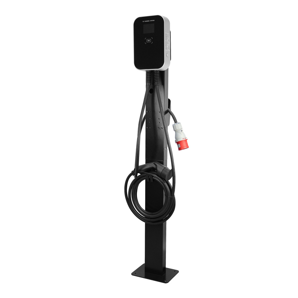 Em2Go Wallbox AC-Charger 22 kW (einstellbar), Ready2Plug, inkl. Typ-2-Ladekabel, 400 V, 32 A