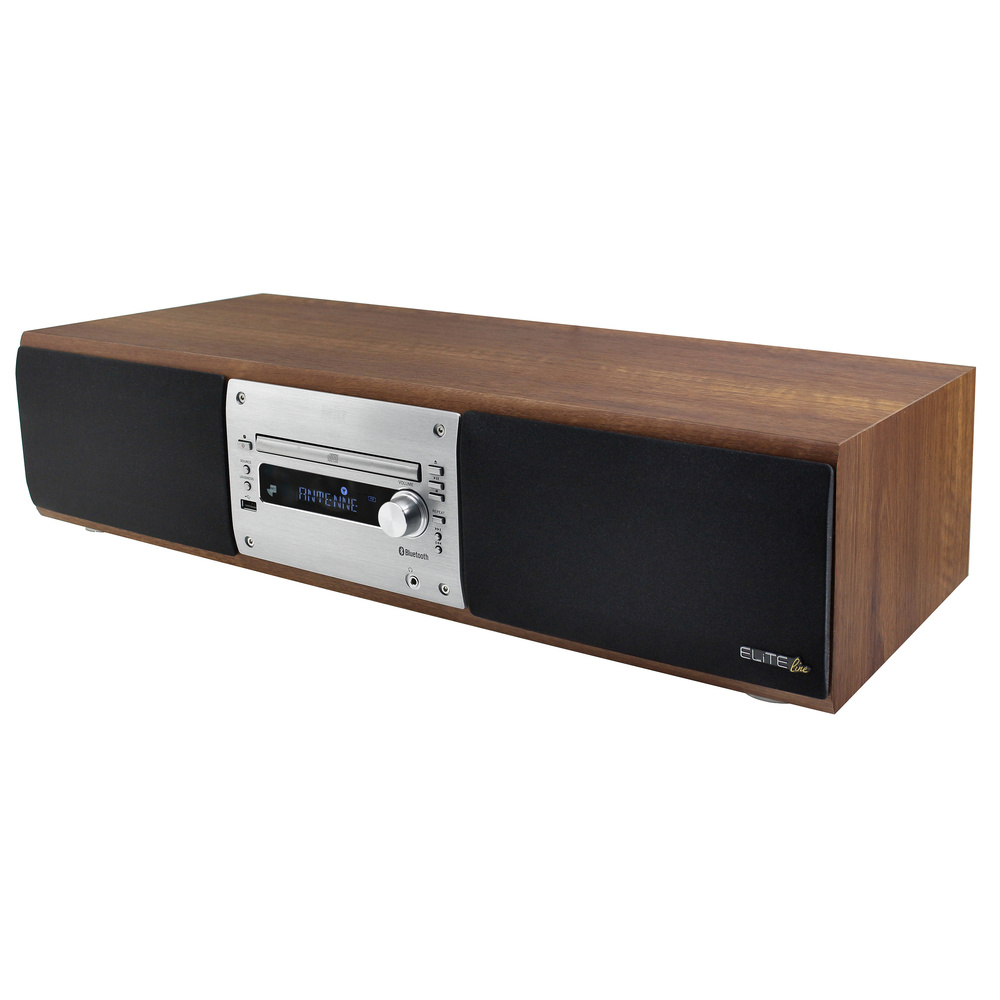 Soundmaster Stereo-Musikcenter DAB1000, DAB+/UKW, Bluetooth, CD-Player