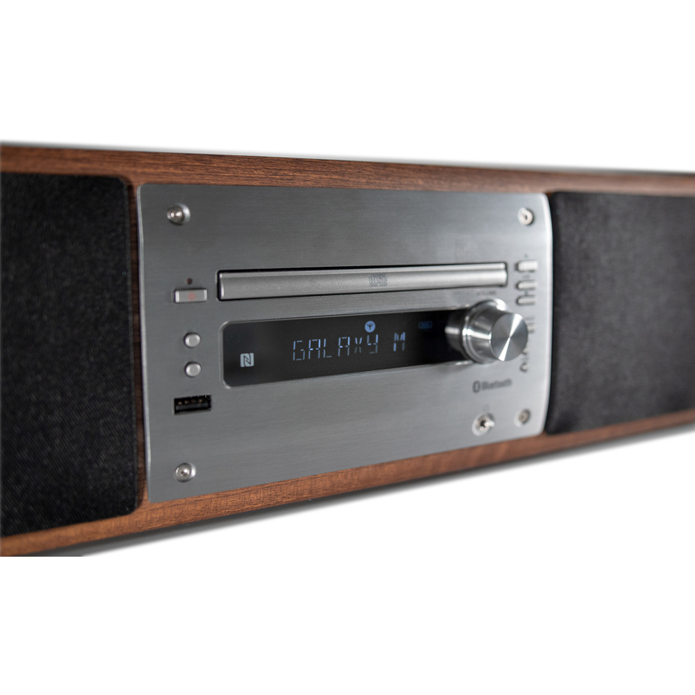 Soundmaster Stereo-Musikcenter DAB1000, DAB+/UKW, Bluetooth, CD-Player