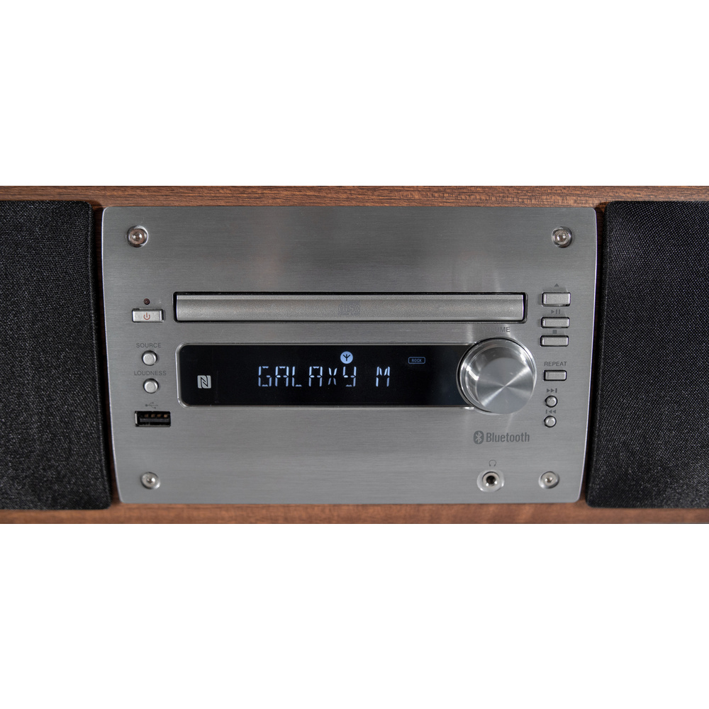 Soundmaster Stereo-Musikcenter DAB1000, DAB+/UKW, Bluetooth, CD-Player