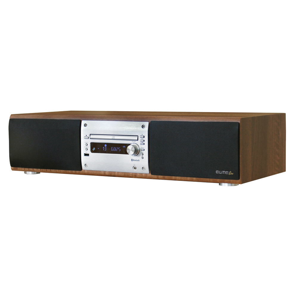 Soundmaster Stereo-Musikcenter DAB1000, DAB+/UKW, Bluetooth, CD-Player