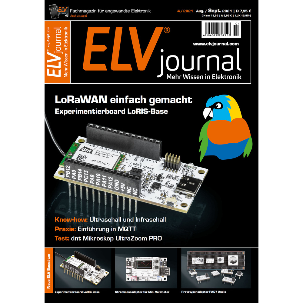 ELVjournal Ausgabe 4/2021 Digital (PDF)