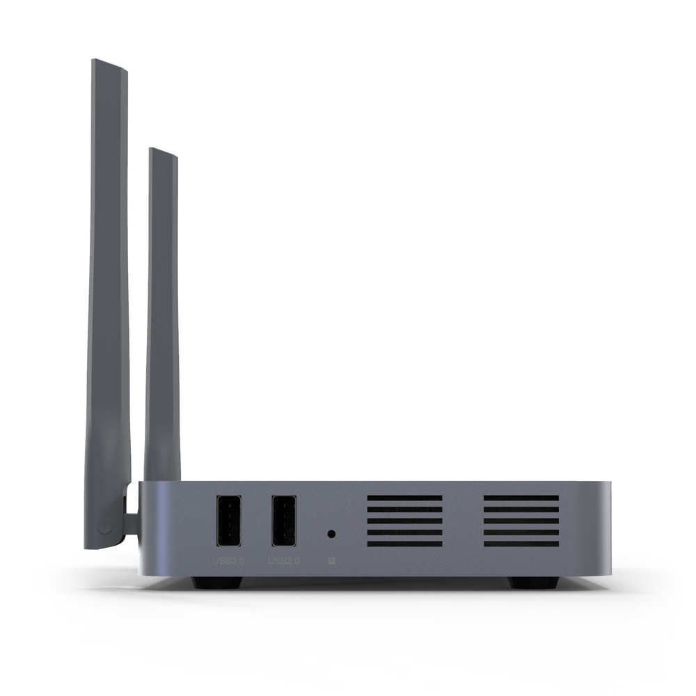 Orbsmart Android Mini-PC R81, Android 9.0, 4K, Blu-Ray-/3D-Unterstützung, HDR10+, mit LED-Display