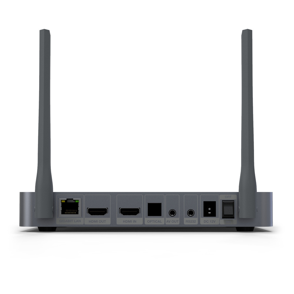 Orbsmart Android Mini-PC R81, Android 9.0, 4K, Blu-Ray-/3D-Unterstützung, HDR10+, mit LED-Display