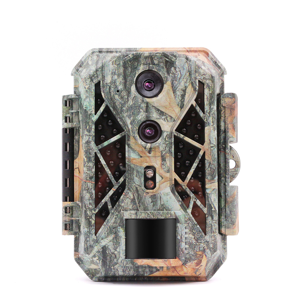 Braun Fotofalle / Wildkamera Scouting Cam BLACK820, mit Dual-CMOS-Sensor
