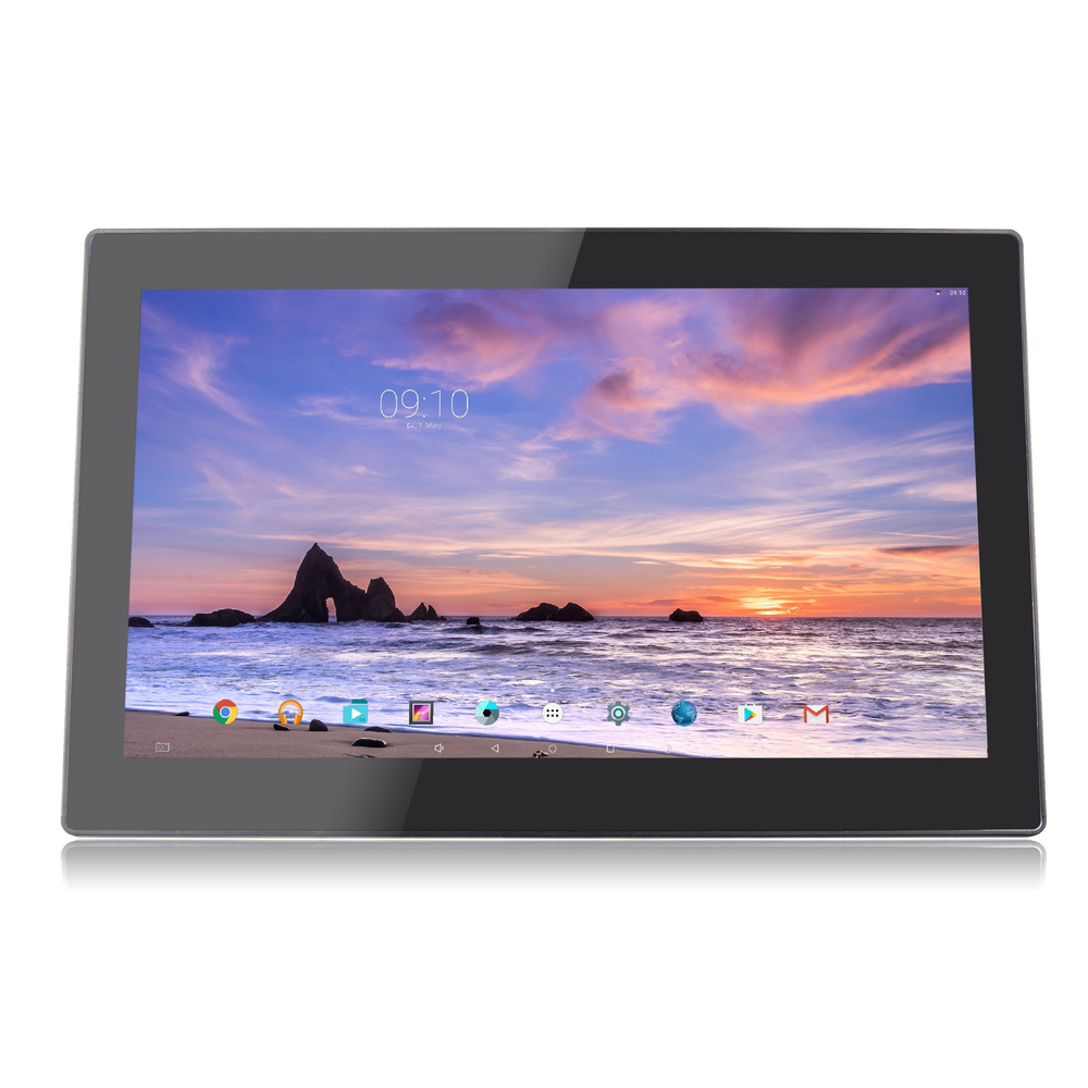 Xoro Tablet / MegaPad 1564 V5, 39,62 cm-IPS-Display  (15,6"), Full-HD, Android 10, PoE+, VESA
