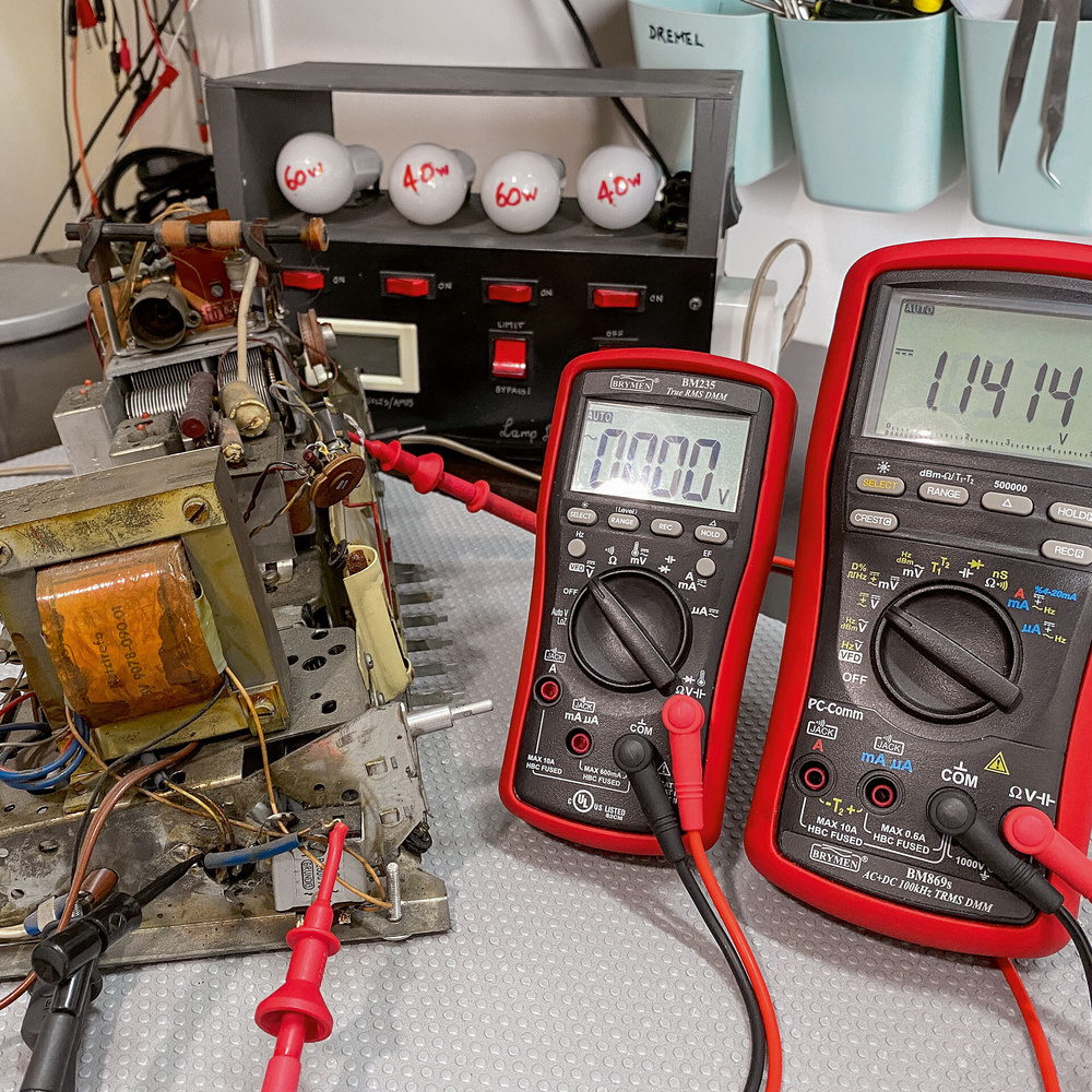 Röhrenradio-Restaurierung Teil 3 - Die Spannungsversorgung