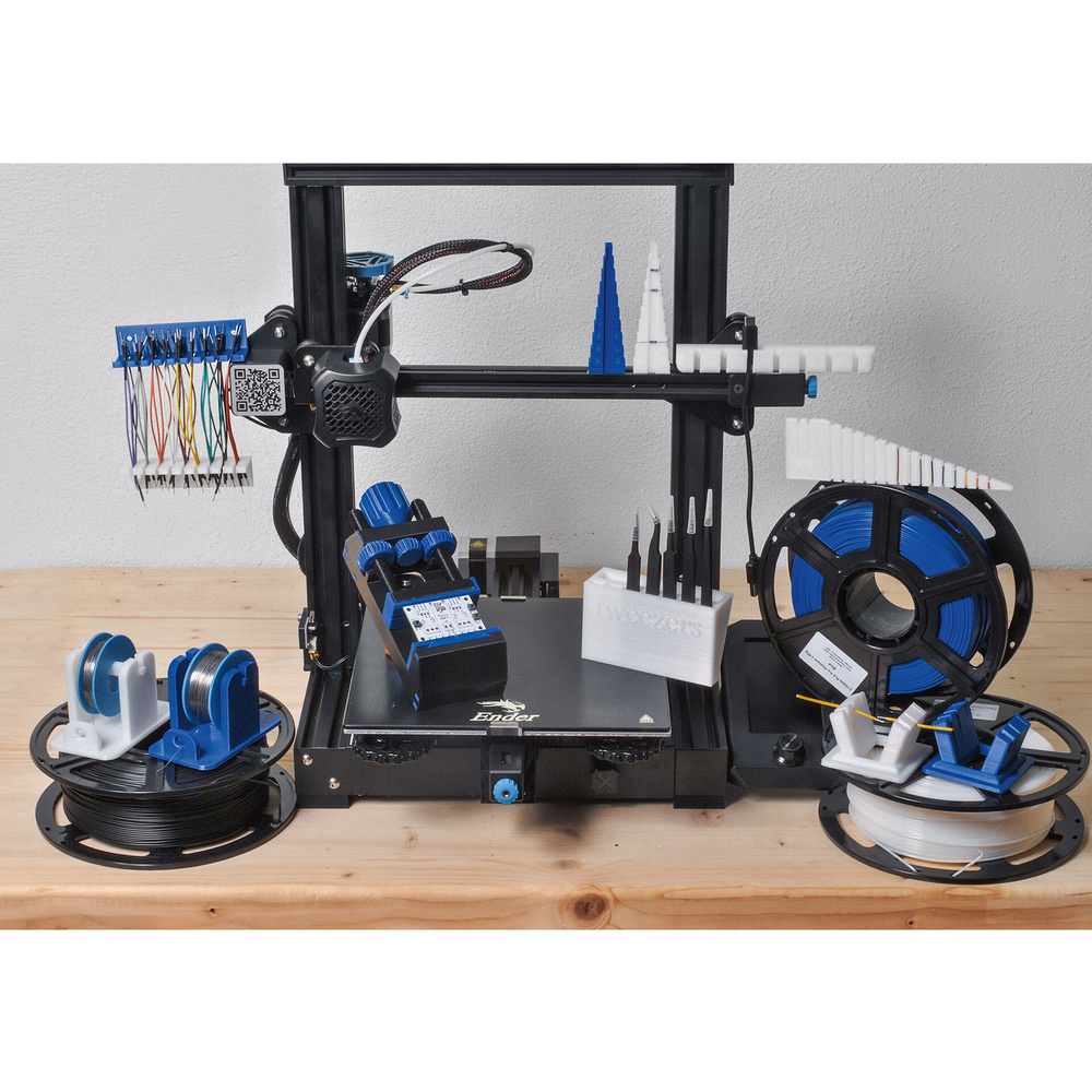 Praktische Helferlein - Elektronik-Tools aus dem 3D-Drucker