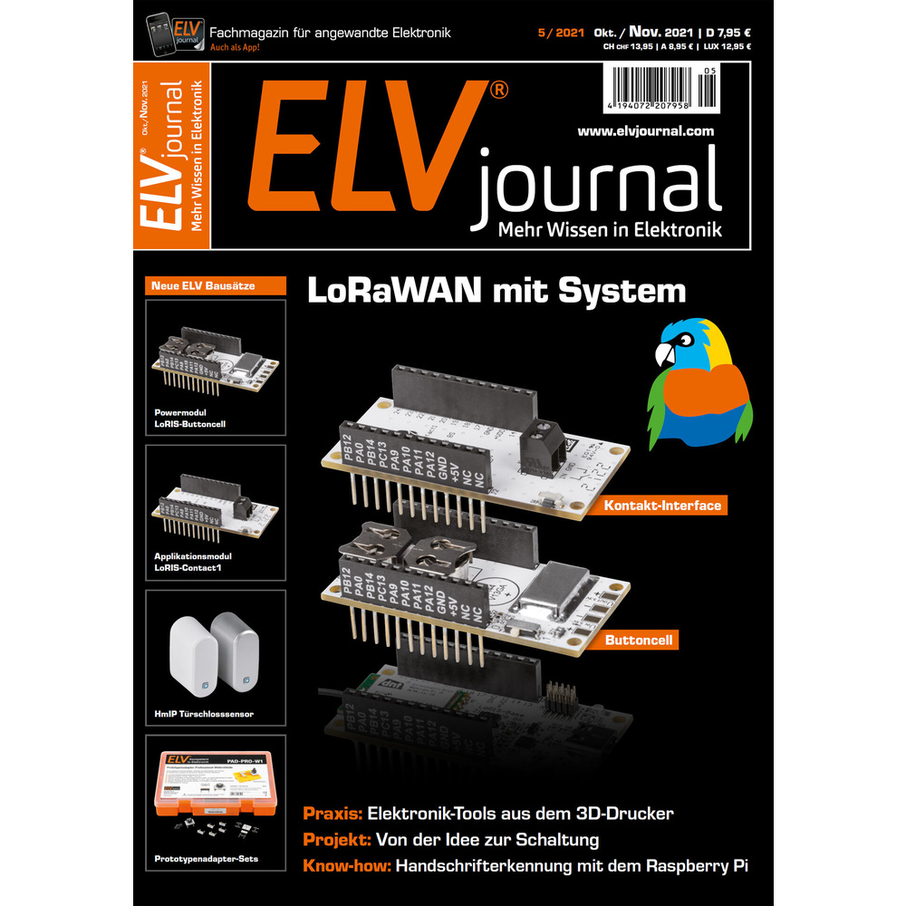 ELVjournal Ausgabe 5/2021 Digital (PDF)