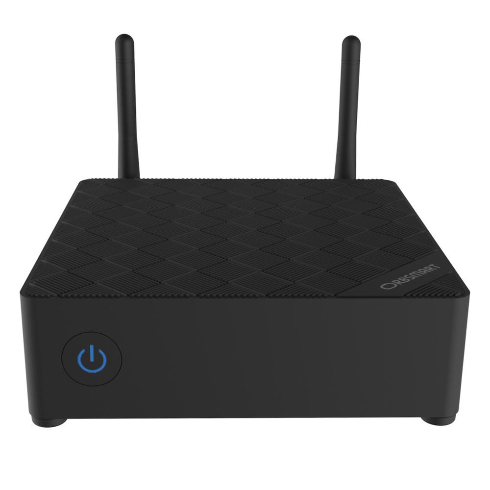 Orbsmart Windows-Mini-PC AW-12, Windows 10 Professional (64-bit), WLAN (2.4/5 GHz), Bluetooth 4.0