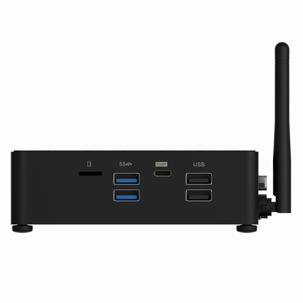 Orbsmart Windows-Mini-PC AW-12, Windows 10 Professional (64-bit), WLAN (2.4/5 GHz), Bluetooth 4.0